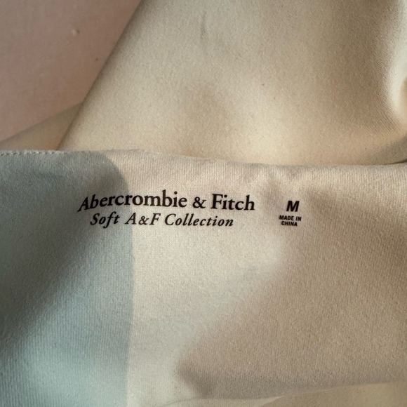 Abercrombie & Fitch Womens Soft Collection Bodysuit Medium Mint Green Clean Girl - Picture 5 of 8